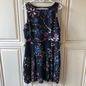 Ivanka Trump floral dress